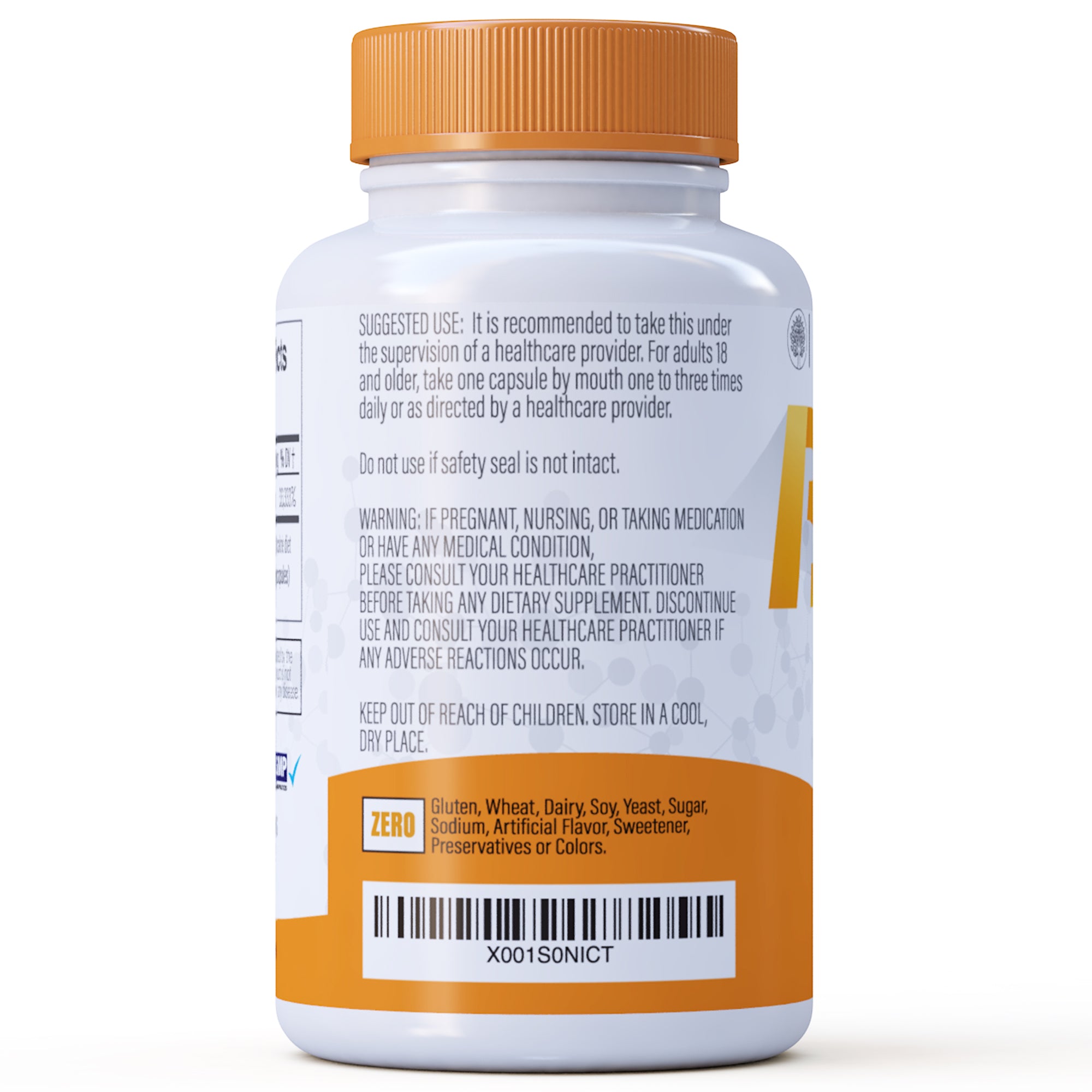 High Dose d-Biotin 100mg - (90ct Bottles) High Potency